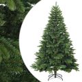 vidaXL Umelý Sklápací Vianočný Stromček Zelená 180 cm PVC, PE a oceľ
