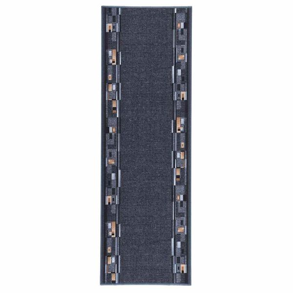 vidaXL Koberec behúň antracitový 80x250 cm protišmykový