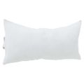 vidaXL Vankúš 2 ks 80 x 40 x 20 cm Polyester Biela