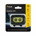 Technik MT-H25 čelovka s pogumovaním, LED CREE XPG-2+LED COB, USB-C, červené svetlo, stroboskop