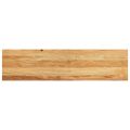 vidaXL Schodiskové stupne 12 ks svetlohnedá 70x30x2 cm dubový masív