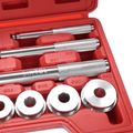 Sada na narážanie ložiskových krúžkov a tesnení MECHANIC SEAL 3, 17 ks SIXTOL