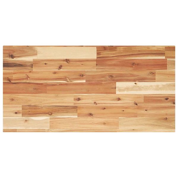 vidaXL Kúpeľňová doska olejová úprava 100x40x2 cm masívna akácia