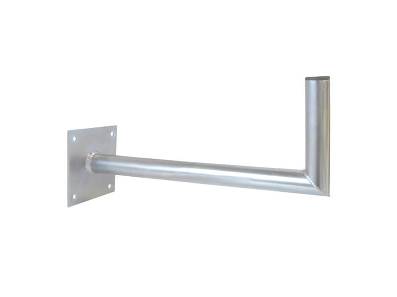 Anténny držiak 50 na stenu so základňou 16x16 priemer 42mm výška 16cm