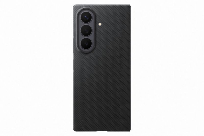 Samsung Karbónový kryt s magnetom pre Galaxy Z Fold8 Ultra, Black