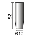 BINZEL Kónická plynová hubica Ø 12 (NW12), 52mm