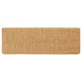 vidaXL Nášľapy na schody vzhľad sisalu 30 ks 65x21x4 cm sisal