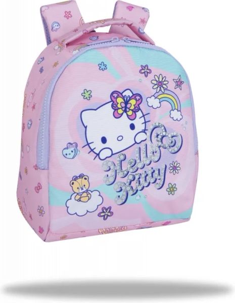 Detský batoh Puppy 25 cm Hello Kitty Pink Pastel