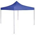 vidaXL Párty stan 200 x 200 x 315 cm Modrá Oxfordská látka