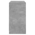 vidaXL Komoda betónovo sivá 70x41x75 cm spracované drevo
