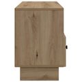 vidaXL TV skrinka 102 x 34,5 x 50 cm Dub artisan Kompozitné drevo