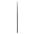 vidaXL Krbová sklenená doska polkruhová 1200x500 mm