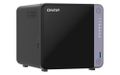 QNAP TS-432X-4G (4core 2GHz, 4GB RAM, 4x SATA, 1x PCIe slot, 2x 2,5GbE, 1x 10GbE SFP+, 2x USB 3.2) NAS, 4 pozice, Alpine AL524 4jádrový 2,0 GHz, 4 GB DDR4, 10GbE SFP+, 2× 2,5GbE, PCIe Gen 3 x4, USB 3.2 Gen 1