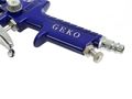 Striekacia pištoľ HVLP mini, kov. zásobník 150 ml max. 3 bar / Bez krabice GEKO