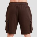 Šortky Utility Brown - GymBeam, veľkosť XL, veľkosť oblečenia XL