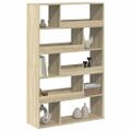 vidaXL Deliaca stena dub sonoma 100x33x156,5 cm kompozitné drevo