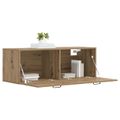 vidaXL Nástenná skrinka 100 x 36,5 x 35 cm Kompozitné drevo