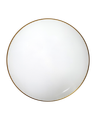 LED stropné svietidlo AVEN Q-242CP 24W 2040lm 4000K priemer 37 cm/kruhové zlaté QTEC