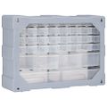 vidaXL Organizér so 38 zásuvkami 52x16x37,5 cm