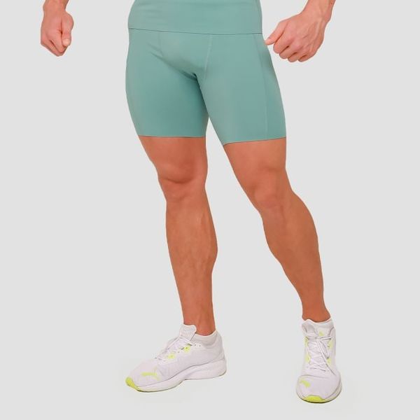 Kompresné šortky High Blue - GymBeam, veľkosť L