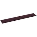 vidaXL Nástenné panely 12 ks fialové 90x15 cm látka 1,62 m²
