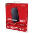 SANDISK Portable V2 SSD 500GB, Externý disk
