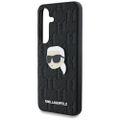 Puzdro Karl Lagerfeld HC PU Monogram K. Head Pin pre Samsung Galaxy S25 Plus čierne
