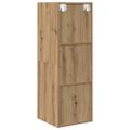 vidaXL Zostava TV skriniek 37 x 37 x 107 cm Remeselný dub