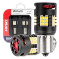 LED BUBLS CANBUS PRO series 1156 BA15S P21W R10W R5W 24x3020 SMD FAN Biela 12V/24V AMIO-03721