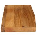 vidaXL Stolová doska živá hrana 70x20x2,5 cm masívne mango