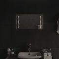 vidaXL LED kúpeľňové zrkadlo 30x50 cm