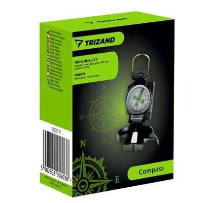 Kovový kompas Army Trizand KM 5717