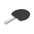 Sada párok a loptičiek na stolový tenis REBEL ACTIVE RBA-4000