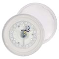 LED prisadené svietidlo FIONI, kruhové biele 12W, IP44, Neutrálna biela