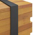 vidaXL konferenčný stolík 110x45x35 cm Teakové masívne drevo