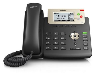 POŠKOZENÝ BALÍK Yealink SIP-T23G SIP telefón