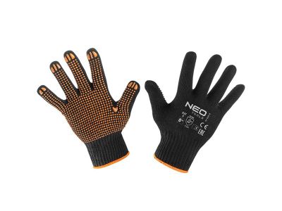 Rukavice pracovné NEO TOOLS 97-620-8 8"