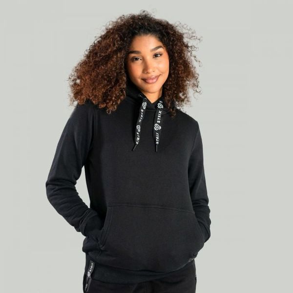 Dámska mikina Hoodie Aster Black - STRIX, veľkosť S, veľkosť oblečenia S
