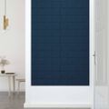 vidaXL Nástenné panely 12 ks modré 60x30 cm zamat 2,16 m²