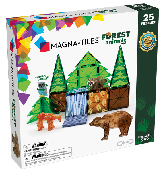 Magnetická stavebnica Forest 25 dielov