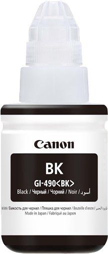 Canon GI-490 BK, čierny