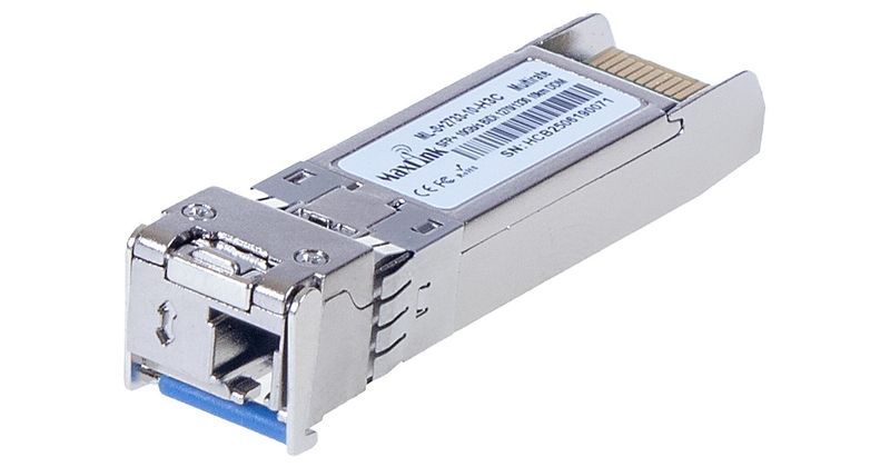 MaxLink 10G SFP+ optický modul HP, WDM(BiDi), SM, Tx 1270/Rx1330nm, 10km, 1x LC konektor, DDM, H3C
