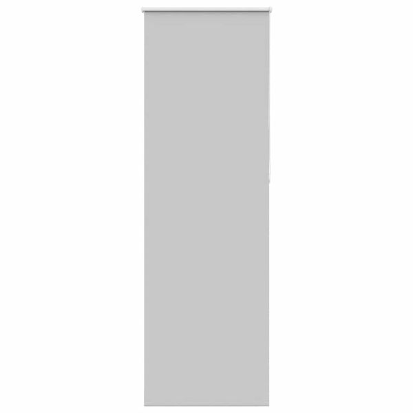 vidaXL Roleta Zatemnenie svetlo šedá 75x210 cm Šírka látky 70,7cm