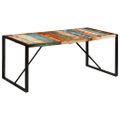 vidaXL Jedálenský stôl 175x90x76 cm recyklovaný masív