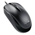 GENIUS DX-120, Optická myš, USB-C, čierna