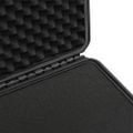 vidaXL Prenosné letové puzdro čierne 55x35x22,5 cm PP