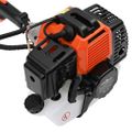 vidaXL Krovinorez 4 v 1, oranžový, 52 cm3, 1,45 kW
