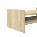 vidaXL Stojan na monitor dub sonoma 50x27x20 cm kompozitné drevo