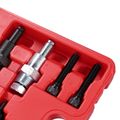 Sada na demontáž spojky kompresora klimatizácie MECHANIC AC SET 2, 15 ks SIXTOL