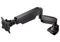 Endorfy držák monitorů Atlas GS Pro Single / max. 16 kg a 49" / pivot / VESA / plynová pružina / Držák, VESA, stolní, pro monitor, úhloprícka až 42", nosnost 16kg, náklon -35° až +25°, otácení ±90°, pivot ±180°, rotace 360°, p